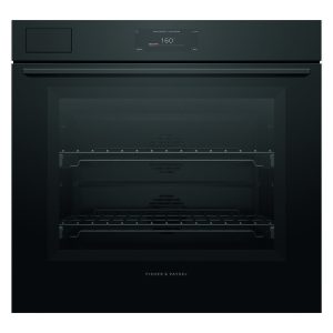Fisher & Paykel S11 Minimal Pyrolytic Steam Assist Oven Black Glass 76CM