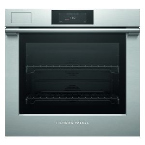 Fisher & Paykel 76cm Professional Pyrolytic Steam Assist Oven - Stainless Steel (Series 11)
