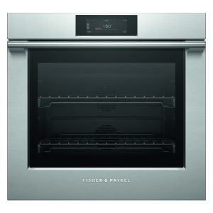 Fisher & Paykel 76cm Professional Pyrolytic Oven - Stainless Steel (Series 9)