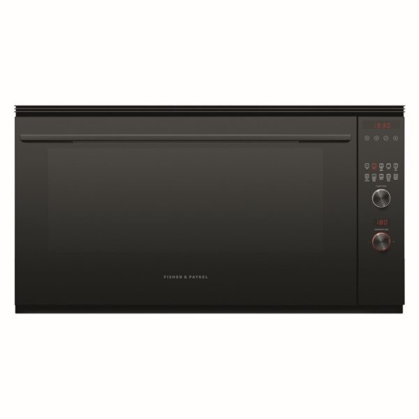 Fisher & Paykel 90cm Series 7 Contemporary Oven 9 Function - Black