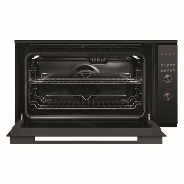 Fisher & Paykel 90cm Series 7 Contemporary Oven 9 Function - Black - Image 2