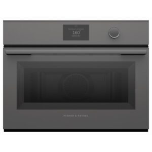Fisher & Paykel 60cm Series 9 Minimal Compact Combi-Microwave Oven