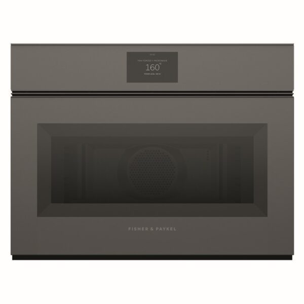 Fisher & Paykel 60cm Series 9 Minimal Handleless Compact Combi-Microwave Oven
