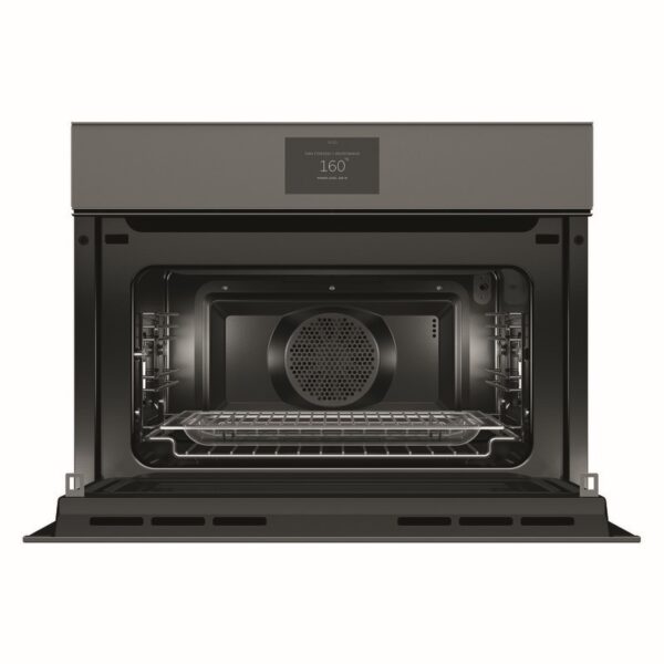 Fisher & Paykel 60cm Series 9 Minimal Handleless Compact Combi-Microwave Oven - Image 2