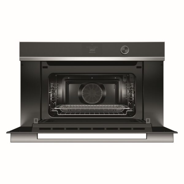Fisher & Paykel Series 9 Contemporary Compact Combi-Microwave Oven Ss 76CM - Image 2