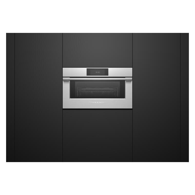 Fisher & Paykel 76cm Professional Compact Combi-Microwave Oven - Stainless Steel (Series 9) - Image 3