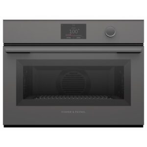 Fisher & Paykel 60cm Series 9 Minimal Compact Combi-Steam Oven
