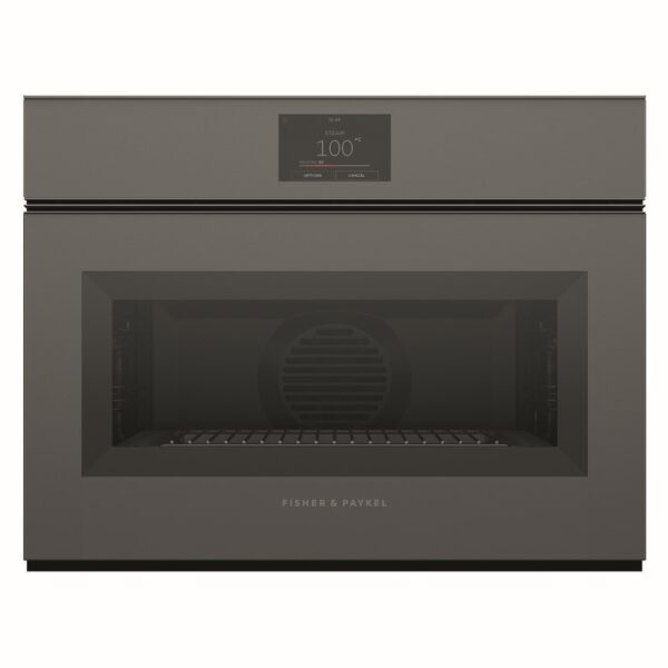 Fisher & Paykel 60cm Series 9 Minimal Handleless Compact Combi-Steam Oven
