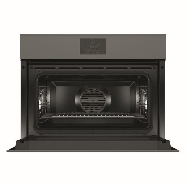 Fisher & Paykel 60cm Series 9 Minimal Handleless Compact Combi-Steam Oven - Image 2