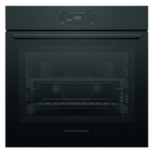 Fisher & Paykel 60cm Minimal Combi-Steam Oven - Black Glass (Series 11)