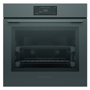 Fisher & Paykel 60cm Minimal Combi-Steam Oven - Grey Glass (Series 11)