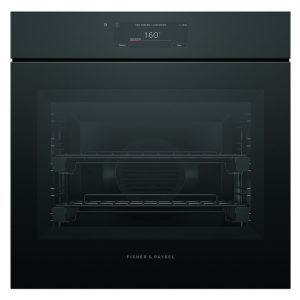 Fisher & Paykel 60cm Minimal Handless Combi-Steam Oven - Black