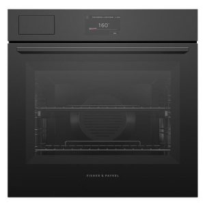 Fisher & Paykel 60cm Minimal Combi-Steam Oven - Black Glass (Series 7)