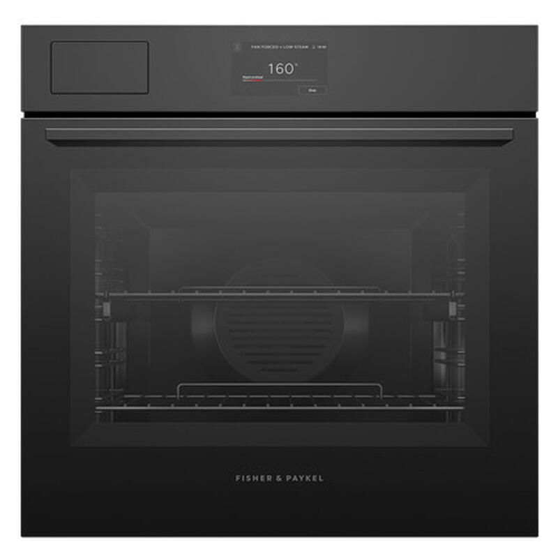 Fisher & Paykel 60cm Minimal Combi-Steam Oven - Black Glass (Series 7)