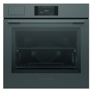 Fisher & Paykel 60cm Minimal Combi-Steam Oven - Grey Glass (Series 7)