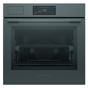 Fisher & Paykel 60cm Minimal Combi-Steam Oven - Grey Glass (Series 9)