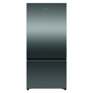 Fisher & Paykel 515L Bottom Mount Fridge Freezer - Black Stainless Steel (Series 5)