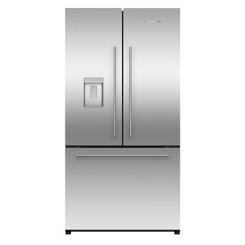 Fisher & Paykel 612L Non-Plumbed French Door Fridge and Freezer (Series 7)