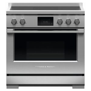 Fisher & Paykel 90cm Freestanding Induction Cooker - Stainless Steel