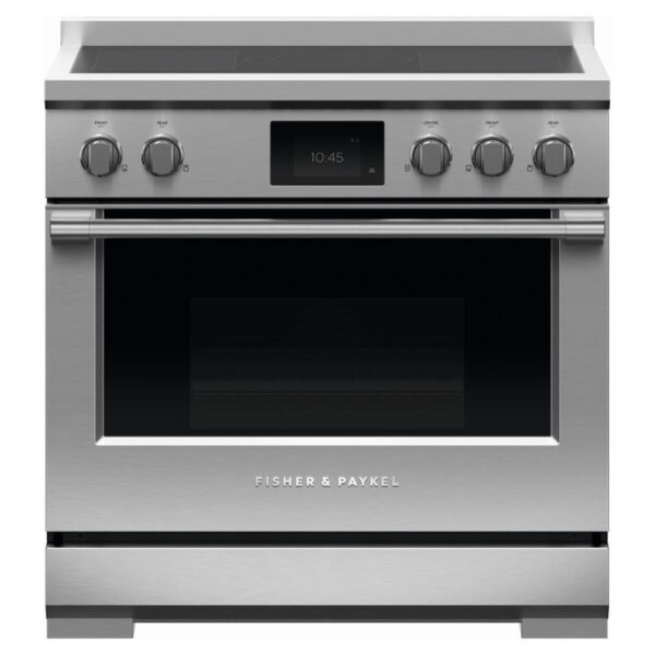 Fisher & Paykel 91cm Series 9 Professional 5 Zone Induction Pyrolytic Cooker, 2 SmartZones