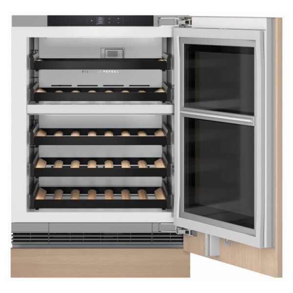 Fisher and Paykel 60cm 35 Bottles Integrated Wine Cabinet Glass Door - Image 2