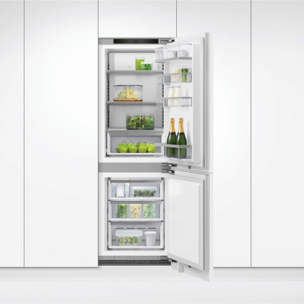 Fisher & Paykel 60cm Series 9 Integrated Refrigerator Freezer, Ice & Water - Image 2