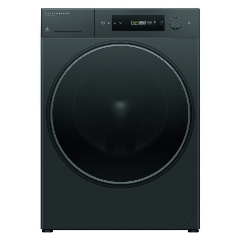 Fisher & Paykel 10kg S7 Front Load Washing Machine - Flexidose - Graphite with Dial