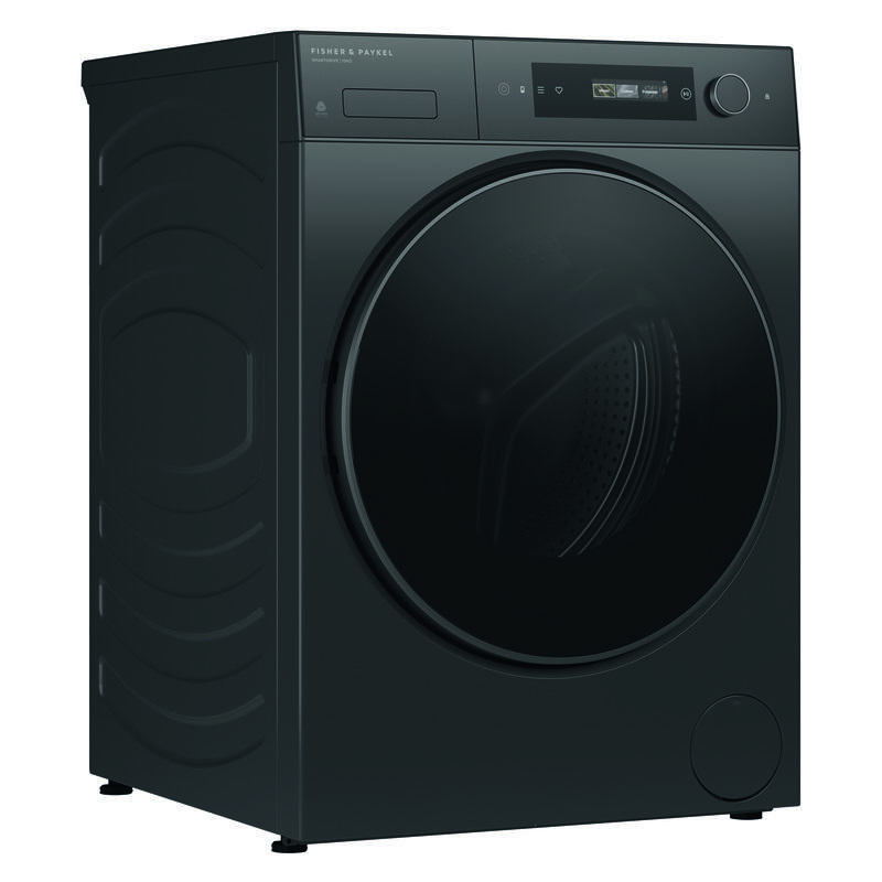 Fisher & Paykel 10kg S7 Front Load Washing Machine - Flexidose - Graphite with Dial - Image 3