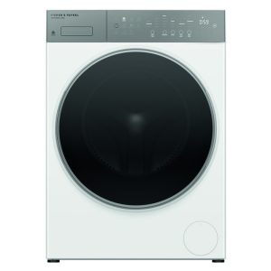 Fisher & Paykel 10kg Smart Front Load Washing Machine - White (Series 5 - Contemporary)