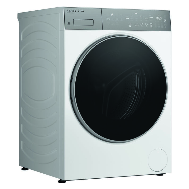 Fisher & Paykel 12kg Front Load Washing Machine - Flexidose- White (Series 5- Contemporary) - Image 3