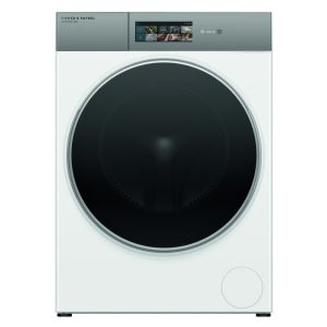 Fisher & Paykel 12kg Smart Front Load Washing Machine - FlexiDose - White (Series 9 Contemporary)