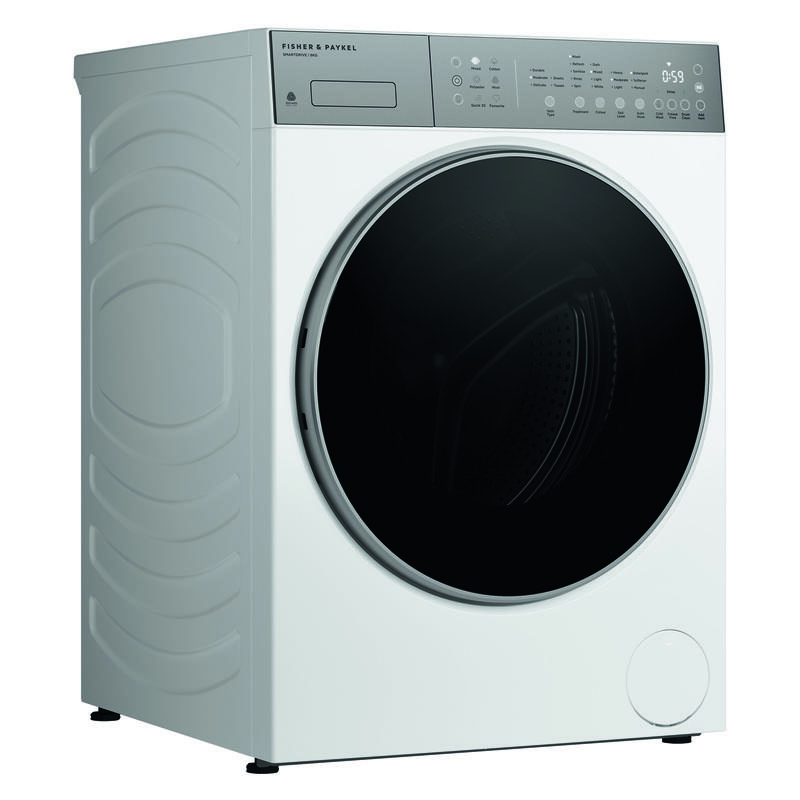 Fisher & Paykel 8kg Smart Front Load Washing Machine ? White (Series 5 - Contemporary) - Image 3