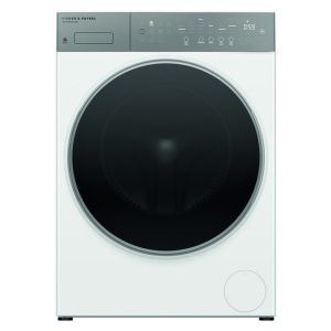 Fisher & Paykel 9kg Smart Front Load Washing Machine - Flexidose - White (Series 5)