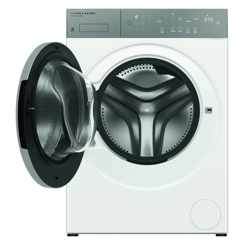 Fisher & Paykel 9kg Smart Front Load Washing Machine - Flexidose - White (Series 5) - Image 2