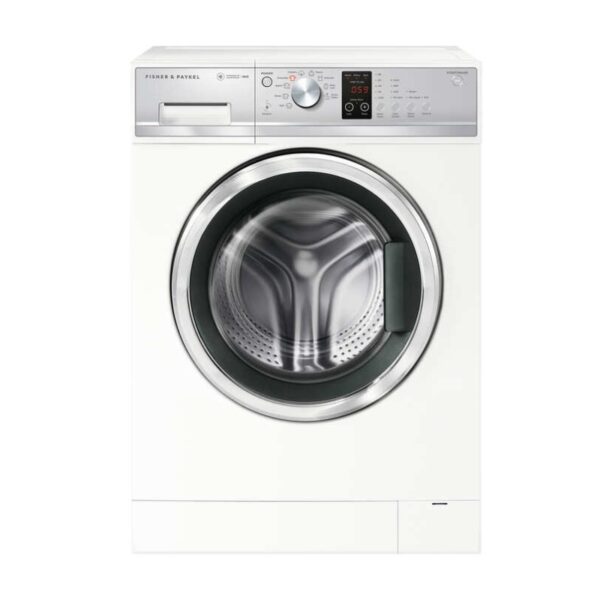 Fisher & Paykel 8kg Front Load Washer - White