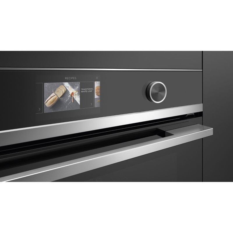 Fisher & Paykel Series 9 Contemporary Compact Combi-Microwave Oven Ss 76CM - Image 3