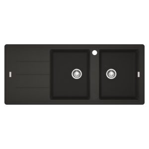 FRANKE BFG621ONLHD-B Basis Sink ONYX__114.0730.337