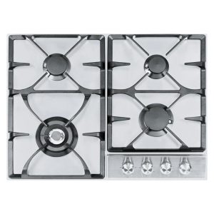 FRANKE Stainless Steel 4 Burner Gas Cooktop, Ng 66CM