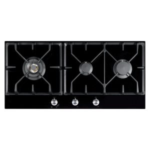FRANKE Ceramic Glass Gas 3 Burnercooktop, Ng 85CM