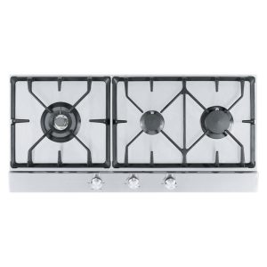 FRANKE Stainless Steel 3 Burner Gas Cooktop, Lpg 85CM