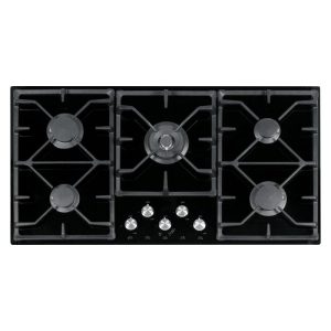 FRANKE Ceramic Glass 5 Burner Gas Cooktop, Lpg 96CM