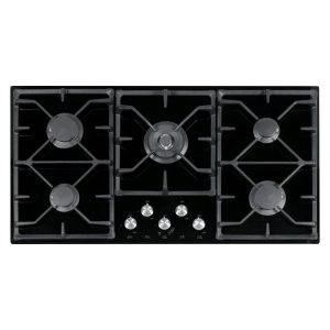 FRANKE Ceramic Glass 5 Burner Gas Cooktop, Ng 96CM