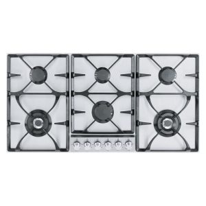 FRANKE Stainless Steel 6 Burner Gas Cooktop, Lpg 98.5CM