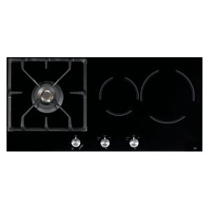FRANKE Ceramic Glass 1 Gas Burner Lpg + 2 Induction Zone Cooktop 85CM