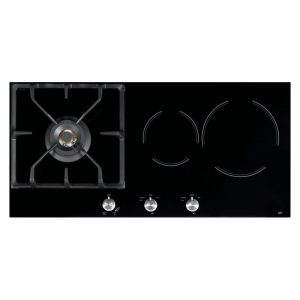 FRANKE Ceramic Glass 1 Gas Burner Ng + 2 Induction Zone Cooktop 85CM