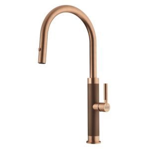 Franke Mythos Masterpiece Pull-Out - Copper