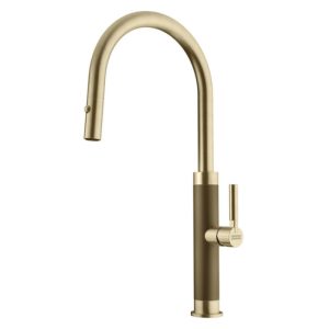Franke Mythos Masterpiece Pull-Out Gold