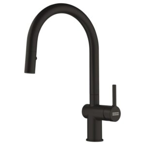 Franke Active Pull-Out Mixer Tap - Matte Black