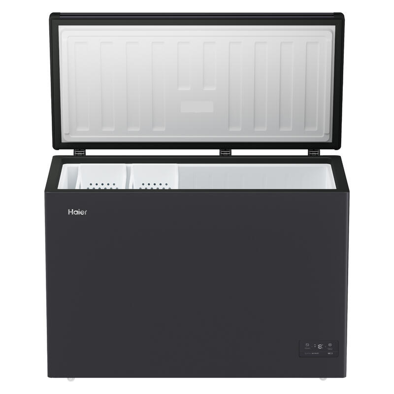 Haier 294L Hybrid Chest Fridge or Freezer - Grey (500 Series) - Image 2