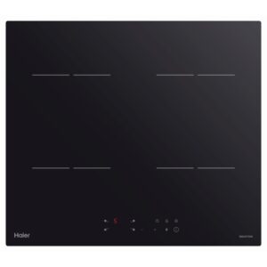 Haier 60cm 4 Zone Low Current Induction Cooktop - Black Glass (300 Series)